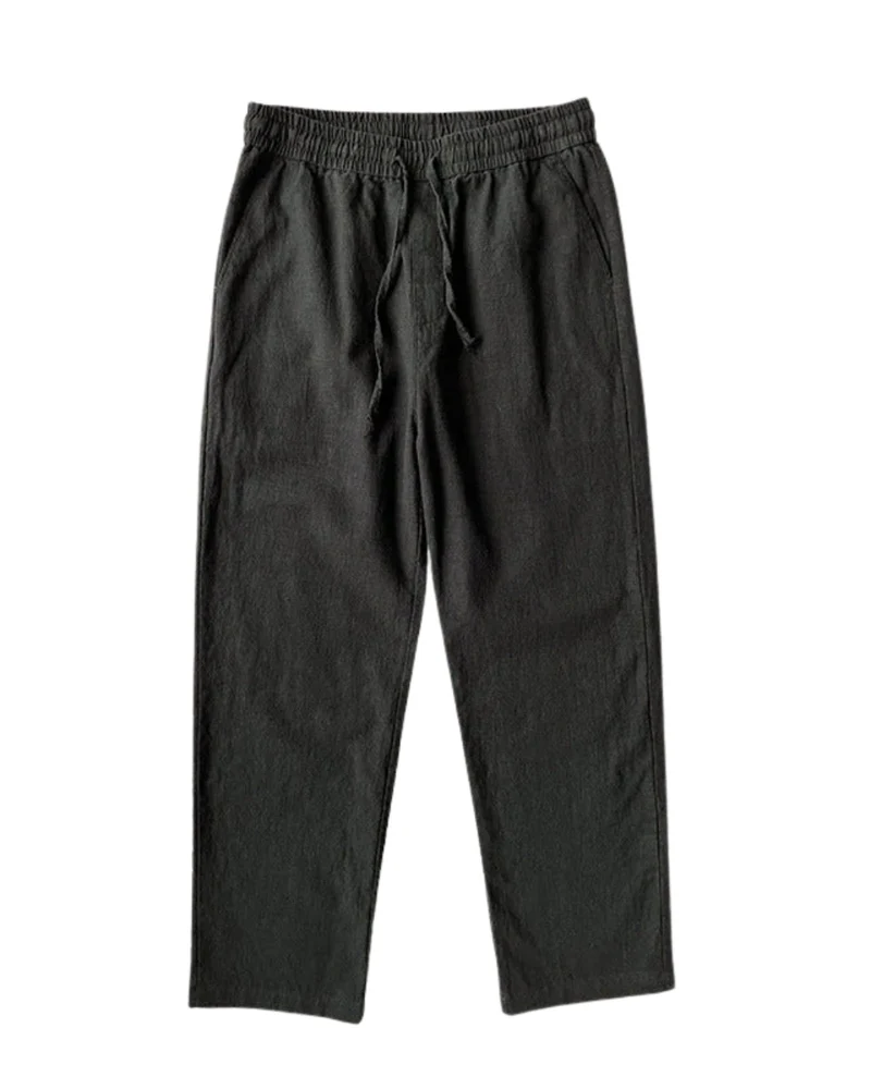 High-Quality Linen Pants