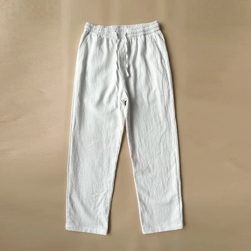 High-Quality Linen Pants