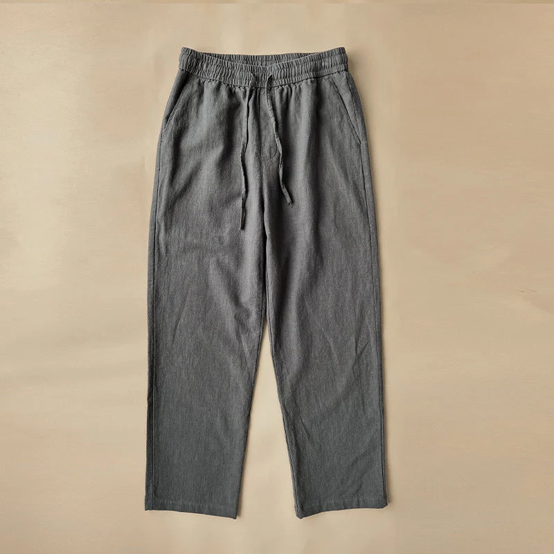 High-Quality Linen Pants