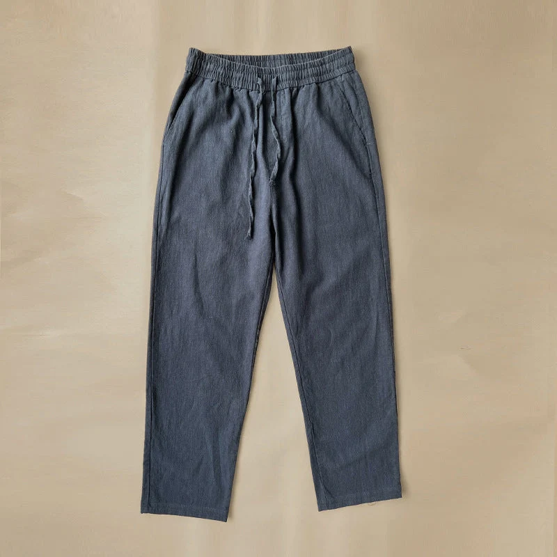 High-Quality Linen Pants