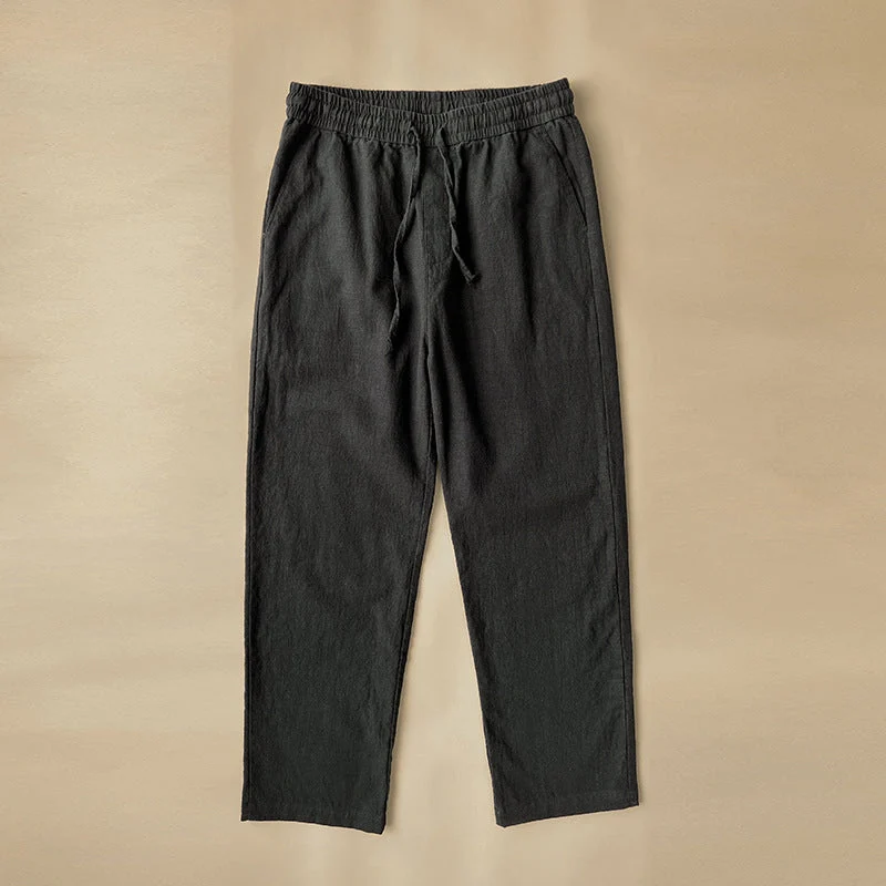 High-Quality Linen Pants