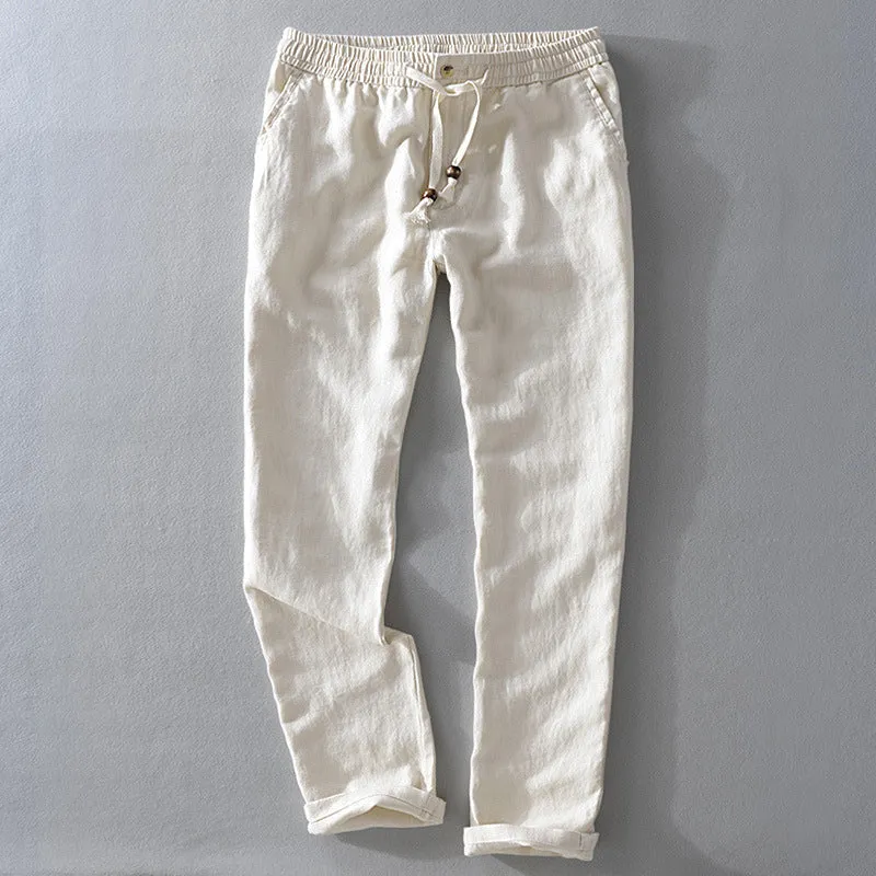 Elegant Linen Pants