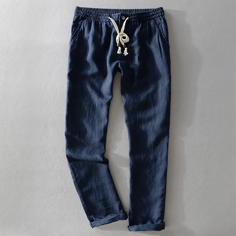 Elegant Linen Pants