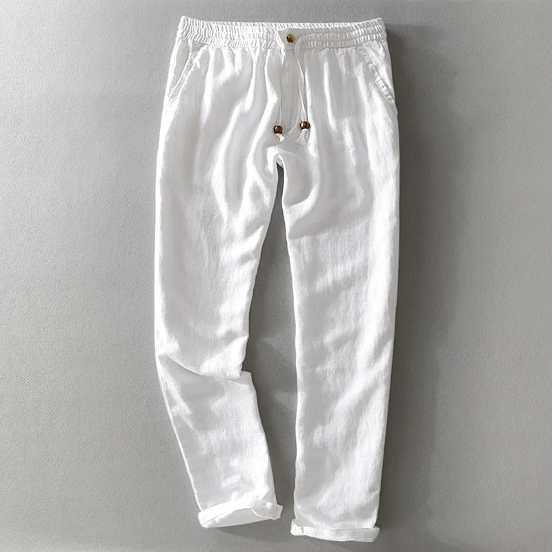 Elegant Linen Pants