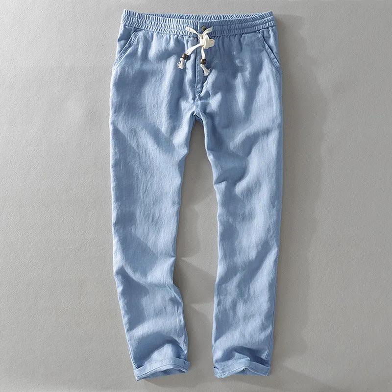 Elegant Linen Pants