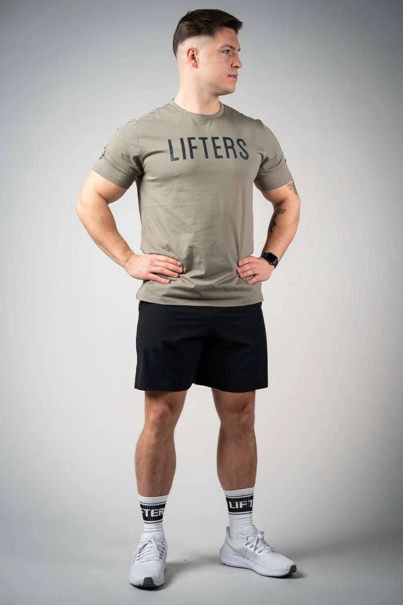 Raw Gym Shorts - Regular Cut