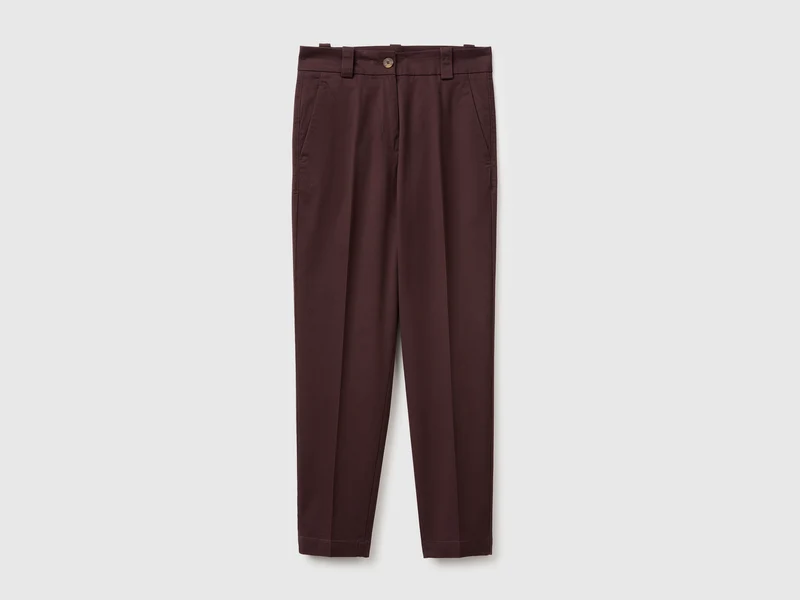 Schmal geschnittene Hose