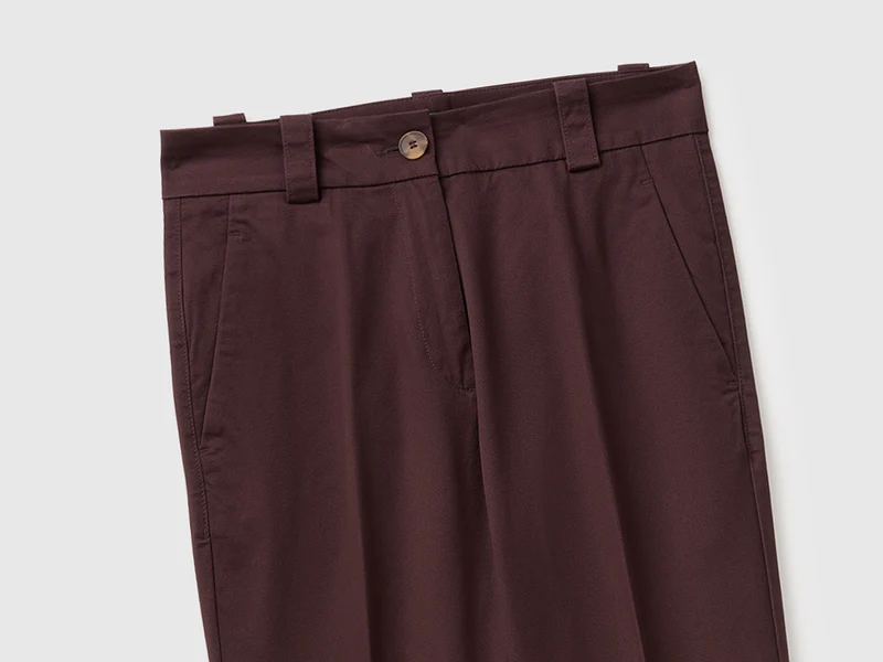 Schmal geschnittene Hose