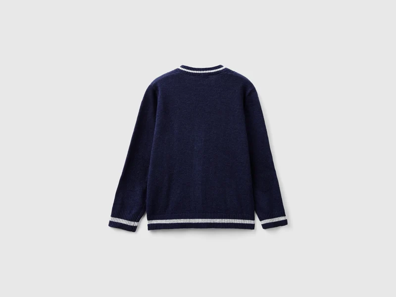 Cardigan mit V-Ausschnitt