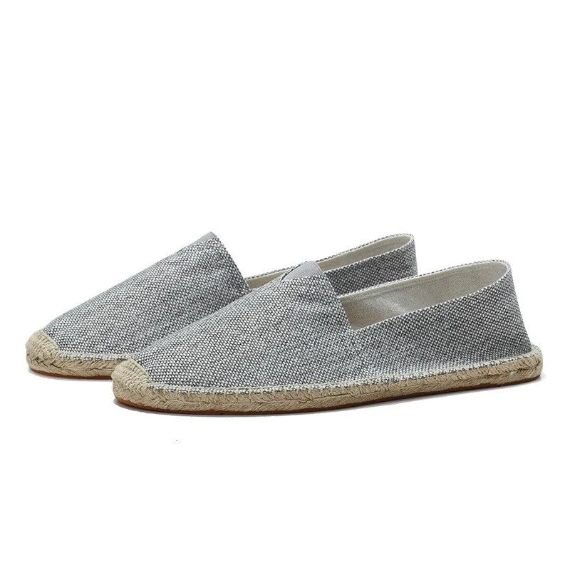 Elegant Linen Espadrilles
