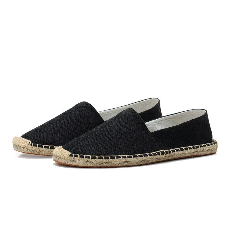 Elegant Linen Espadrilles