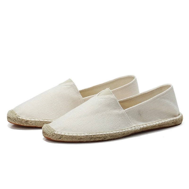 Elegant Linen Espadrilles