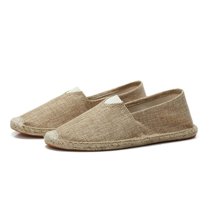 Elegant Linen Espadrilles