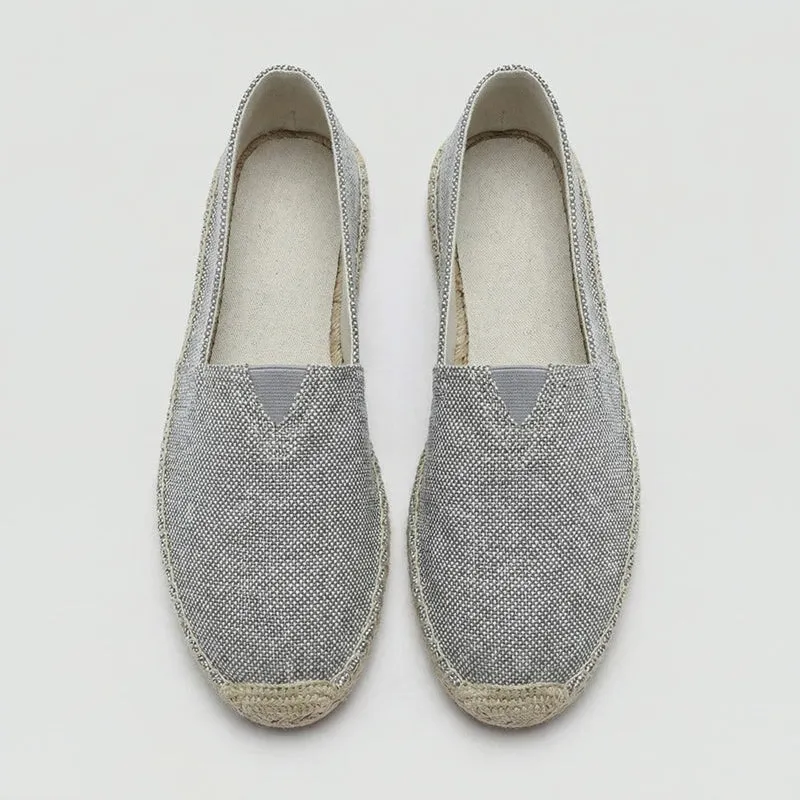 Elegant Linen Espadrilles