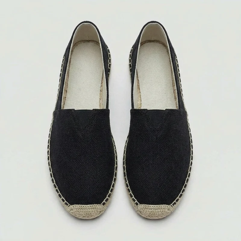Elegant Linen Espadrilles