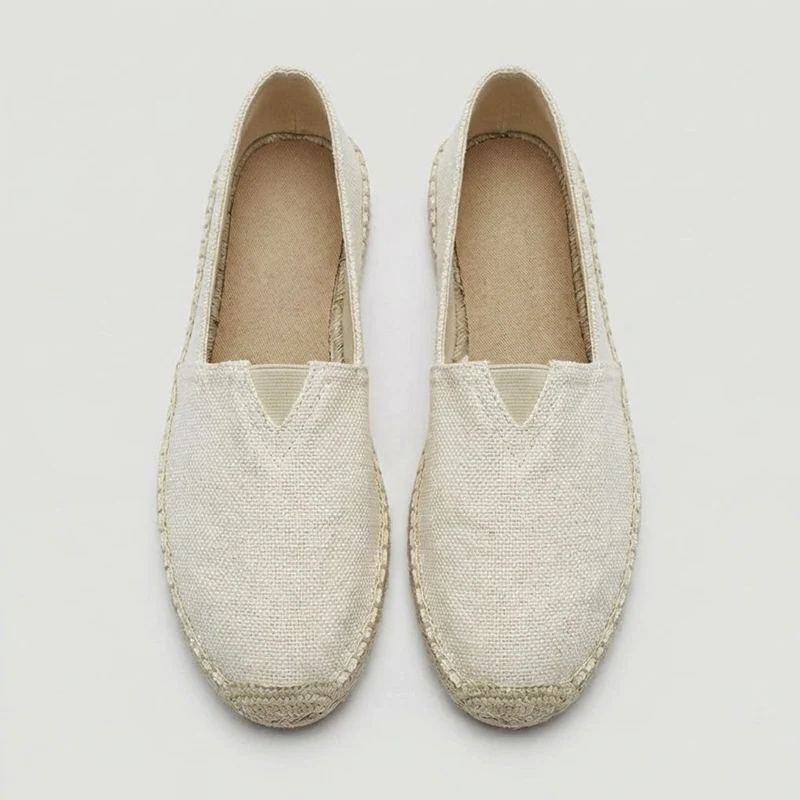 Elegant Linen Espadrilles