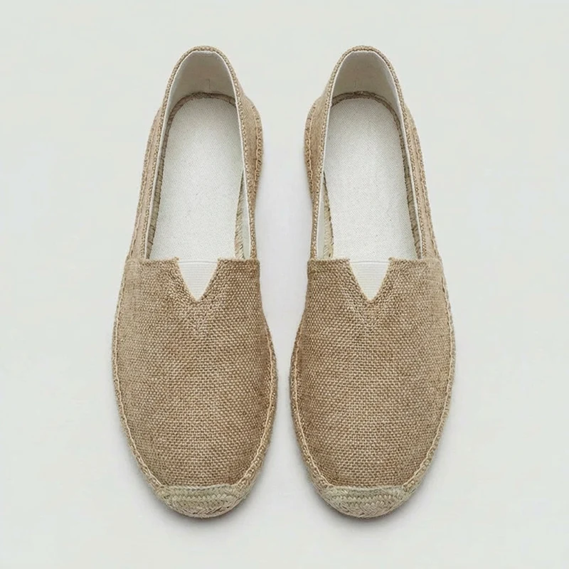 Elegant Linen Espadrilles