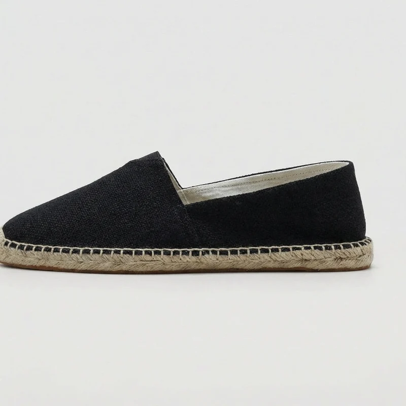 Elegant Linen Espadrilles