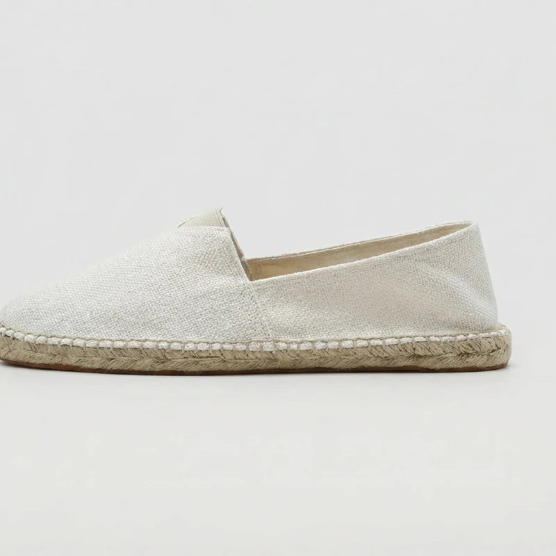 Elegant Linen Espadrilles