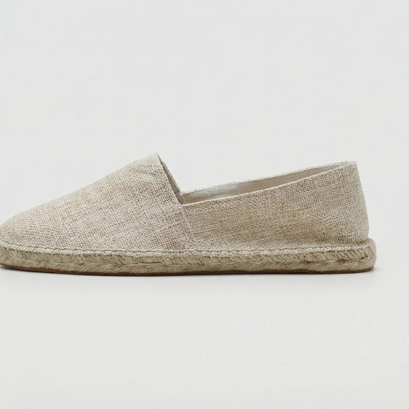 Elegant Linen Espadrilles