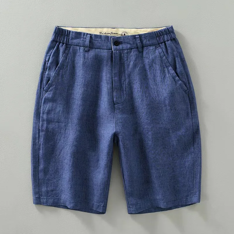 Elegant Linen Summer Shorts