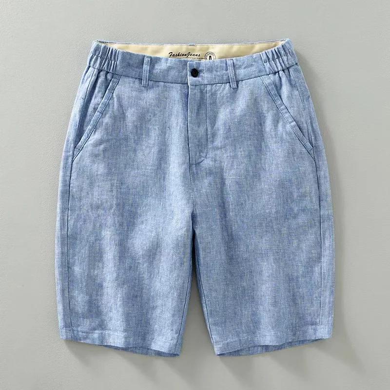 Elegant Linen Summer Shorts