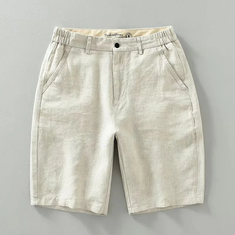 Elegant Linen Summer Shorts