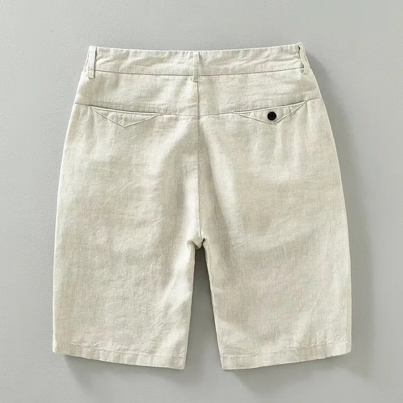 Elegant Linen Summer Shorts