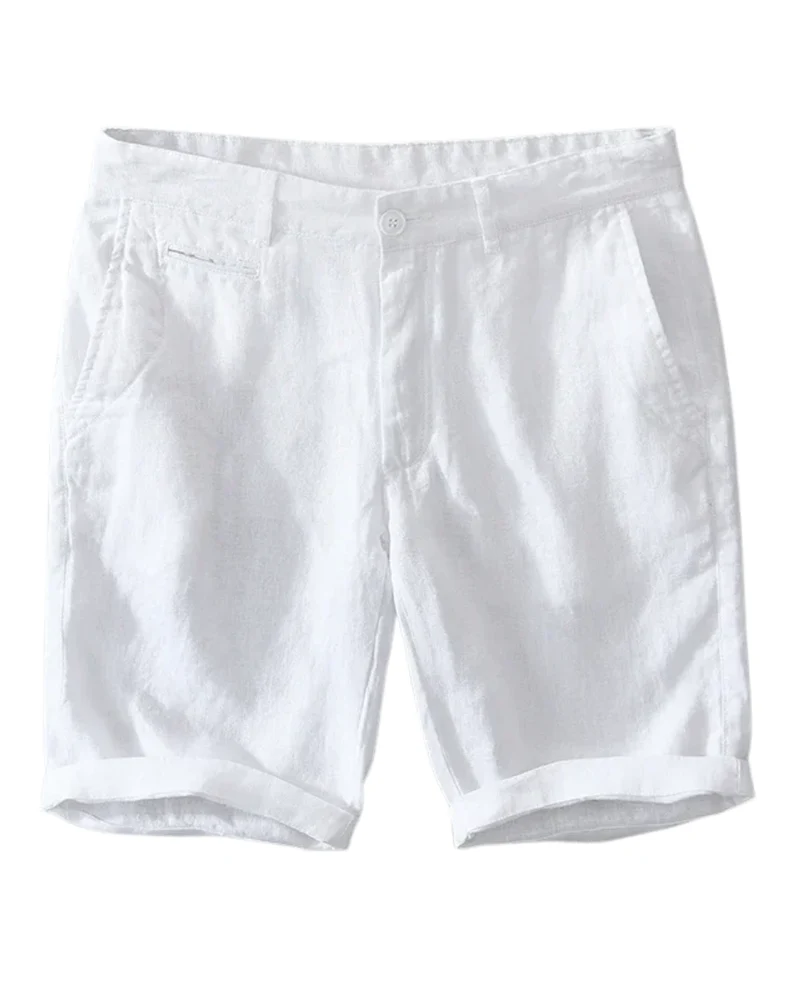 Premium Linen Shorts