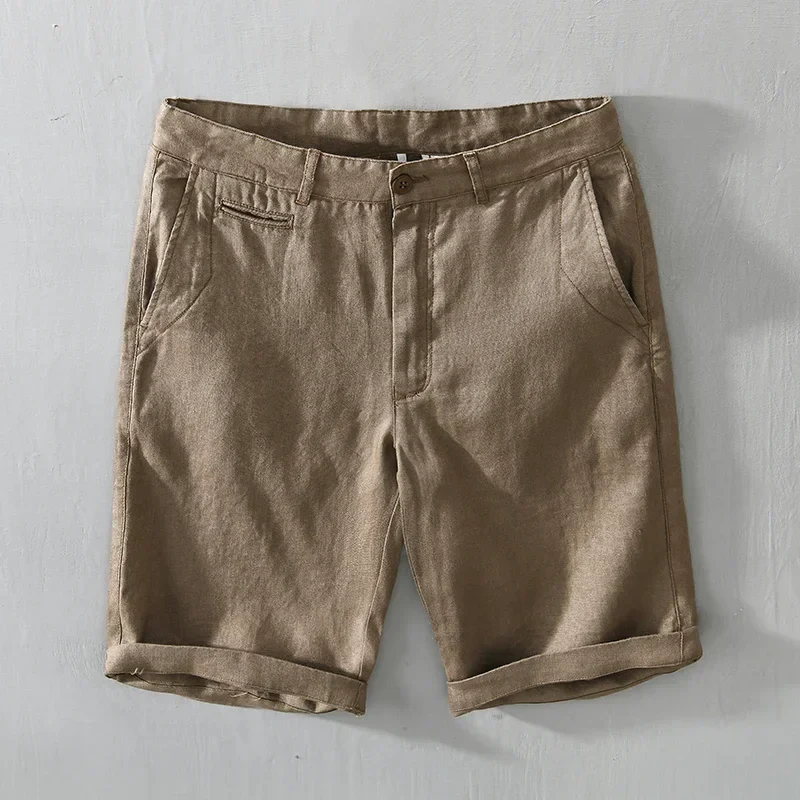 Premium Linen Shorts