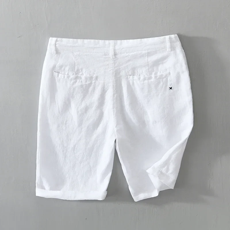 Premium Linen Shorts