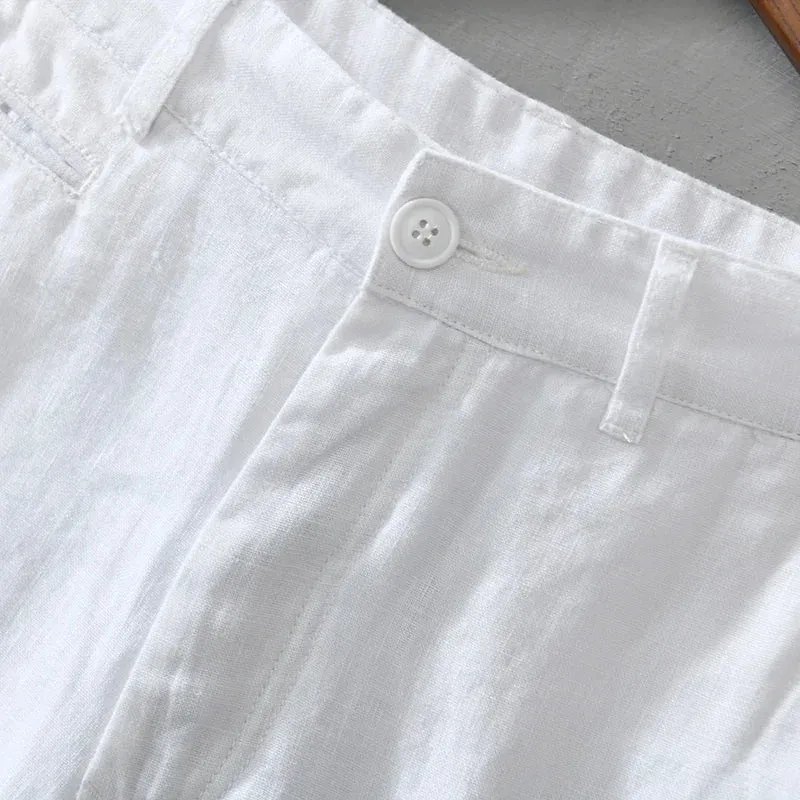 Premium Linen Shorts