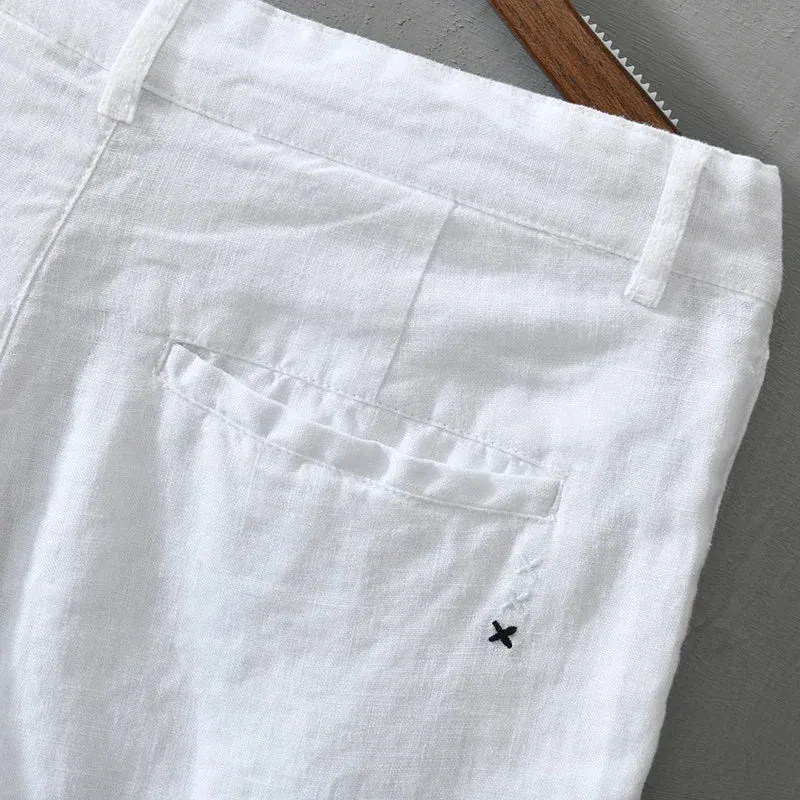 Premium Linen Shorts