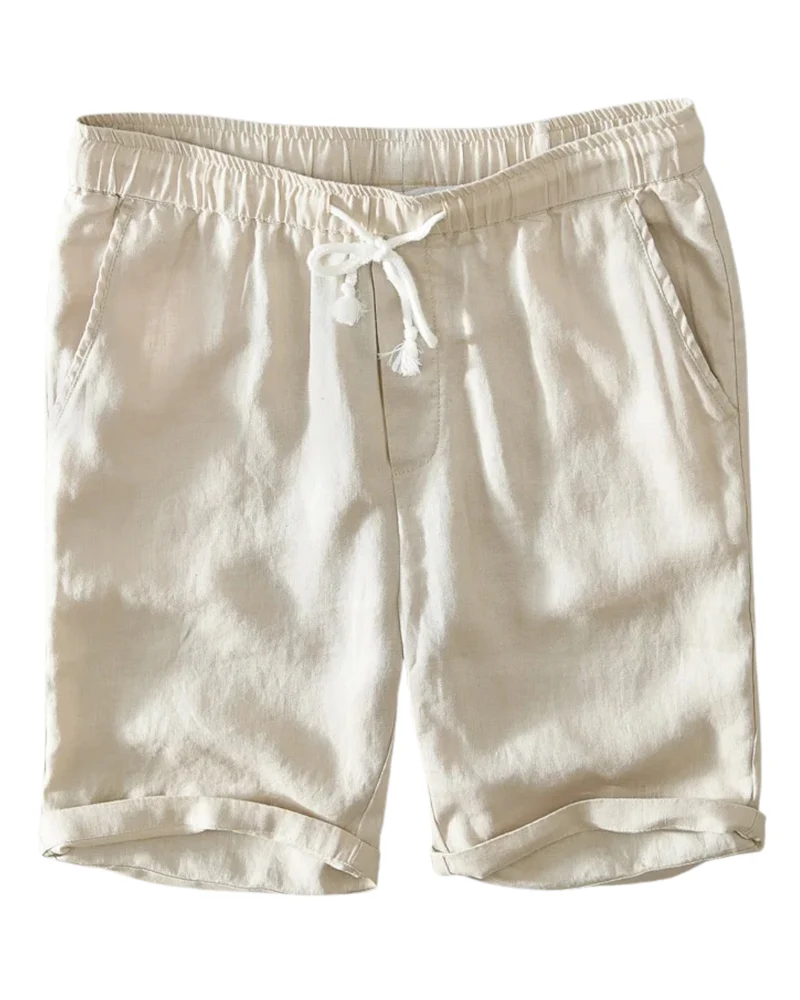 Elegant Linen Shorts