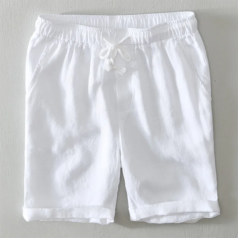 Elegant Linen Shorts