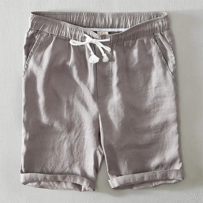 Elegant Linen Shorts