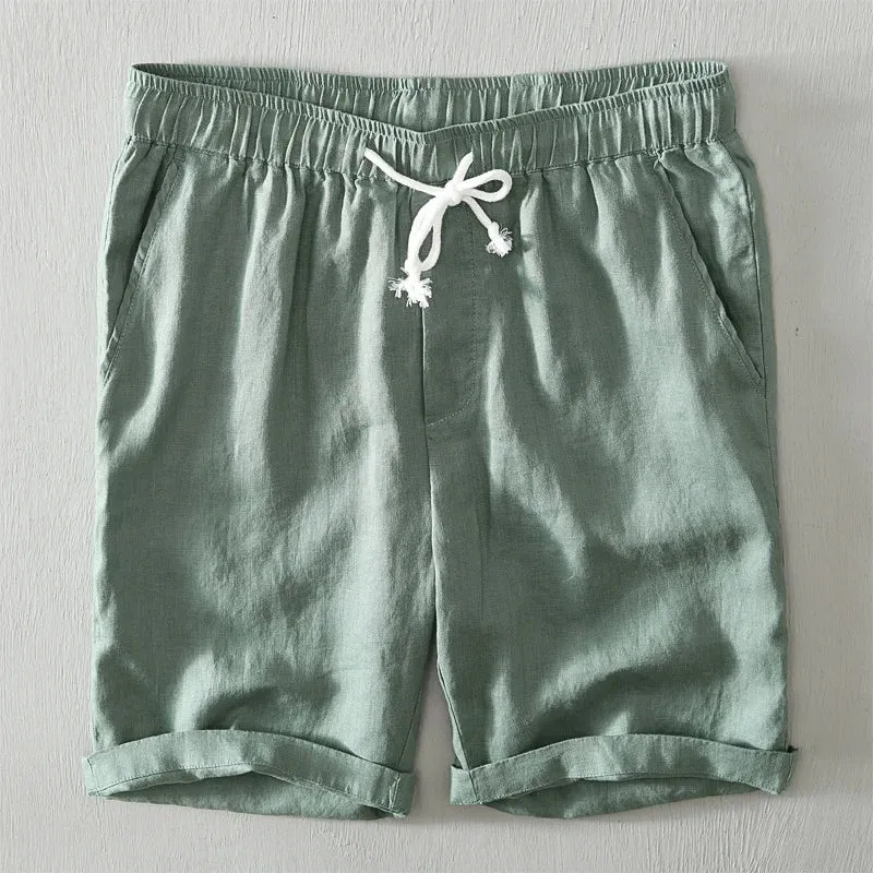 Elegant Linen Shorts