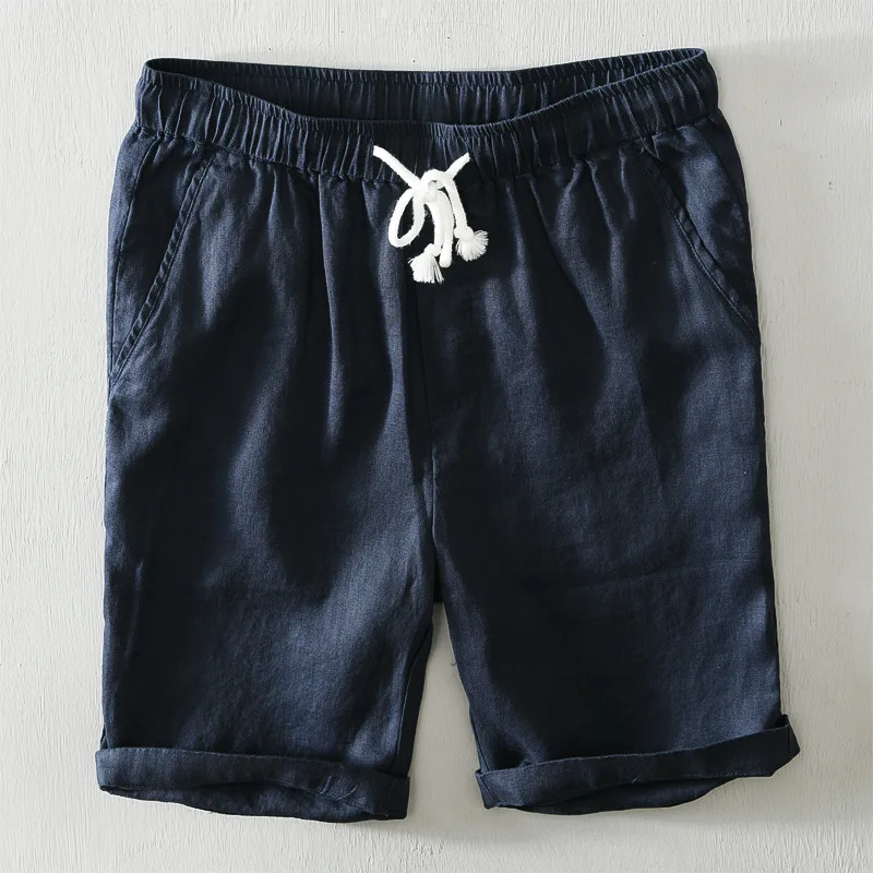 Elegant Linen Shorts
