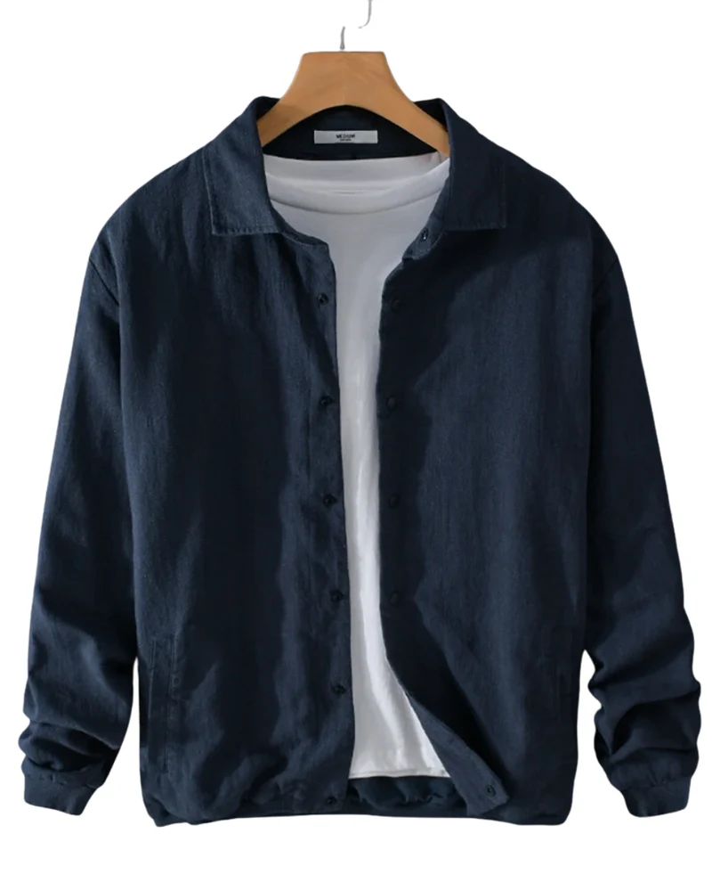 Elegant Cotton Summer Jacket