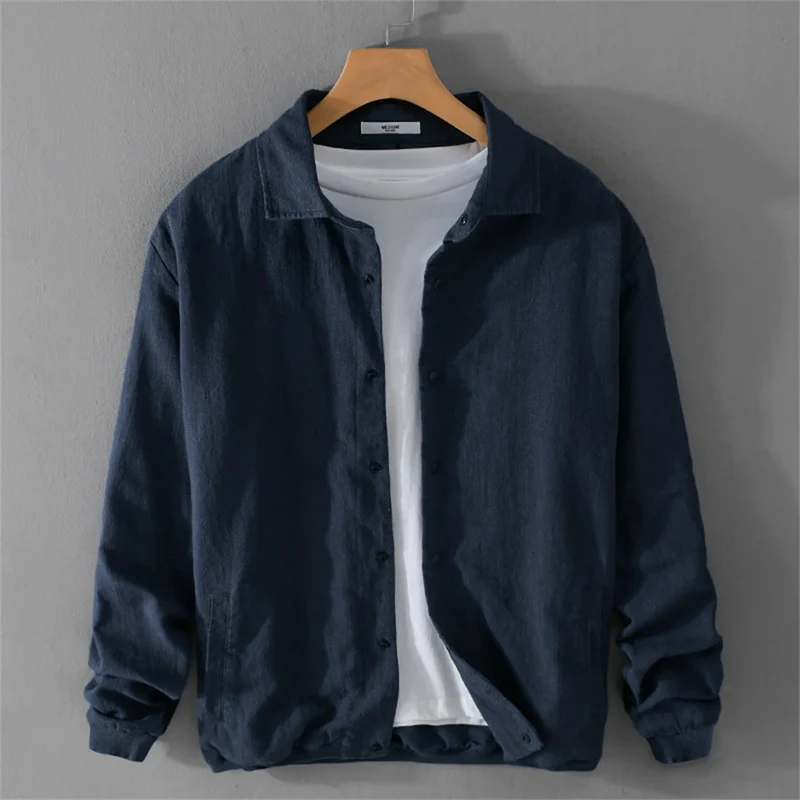 Elegant Cotton Summer Jacket