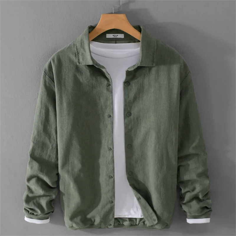 Elegant Cotton Summer Jacket