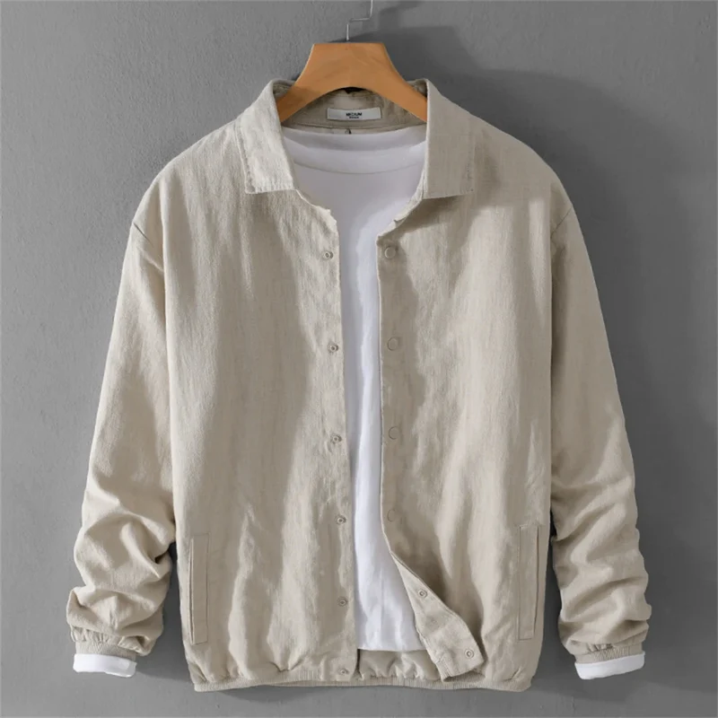 Elegant Cotton Summer Jacket