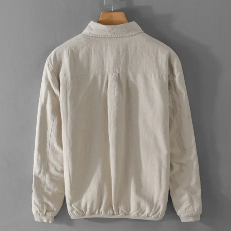 Elegant Cotton Summer Jacket