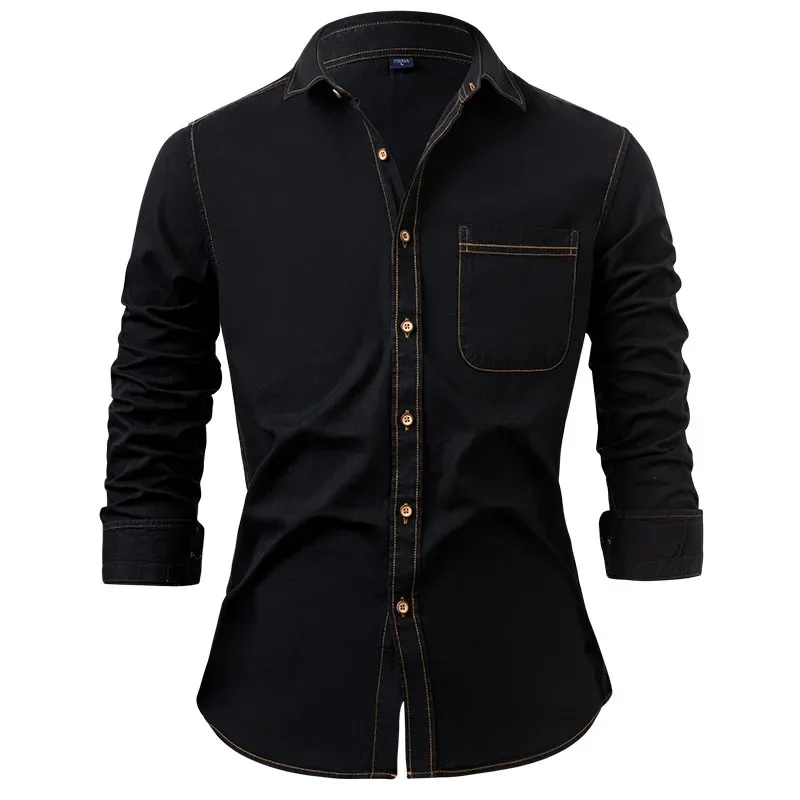 Casual Denim Shirt