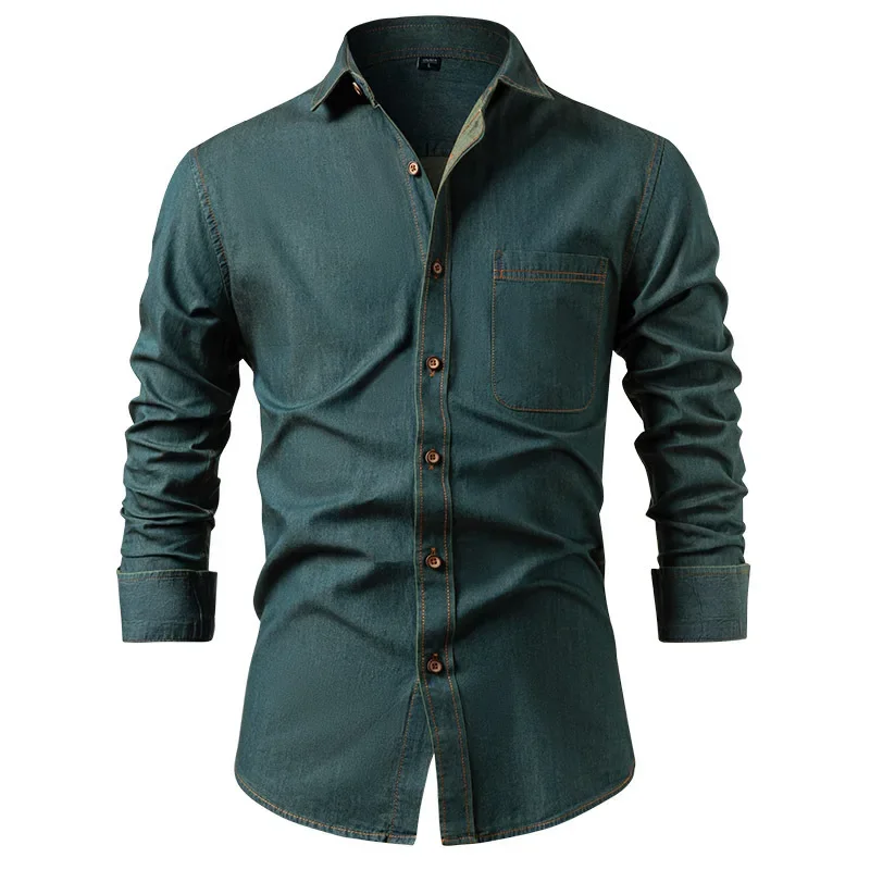 Casual Denim Shirt