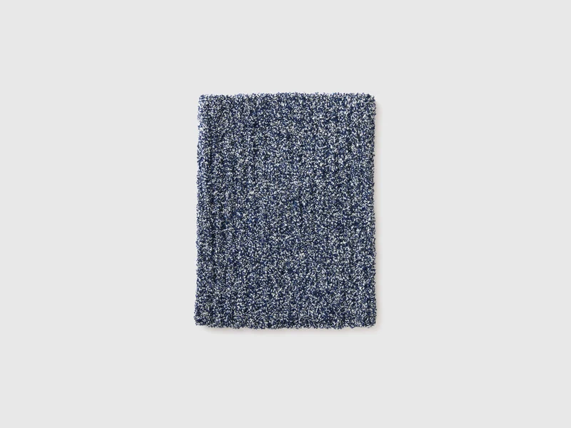 Loop-Schal aus Bouclé-Woll-Mix