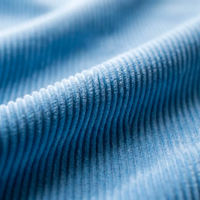 Elegant Corduroy Polo Shirt