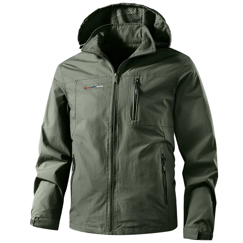 Elegant Waterproof Jacket