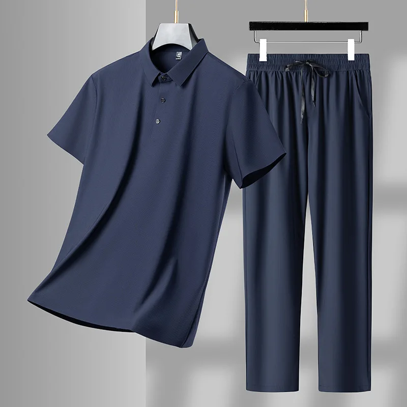 Breathable Summer Polo Set