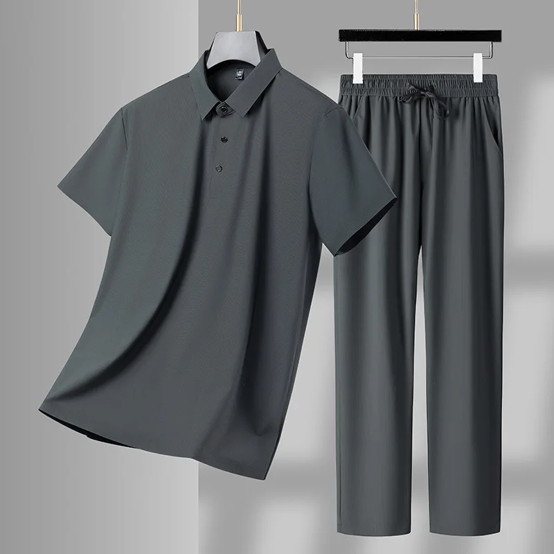 Breathable Summer Polo Set